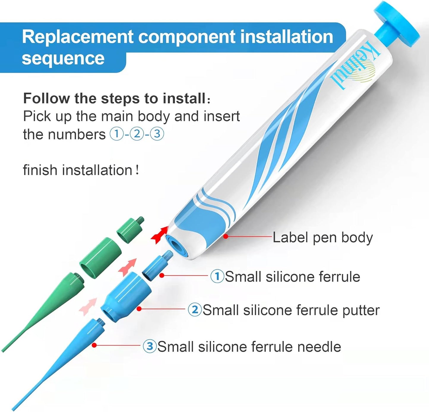 Kelinul Skin Tag Remover 2-in-1 Kit – Painless Removal for Small (2mm) to Large (8mm) Skin Tags – Includes 48 Bands & Precision Device – Safe for Most Skin Types
